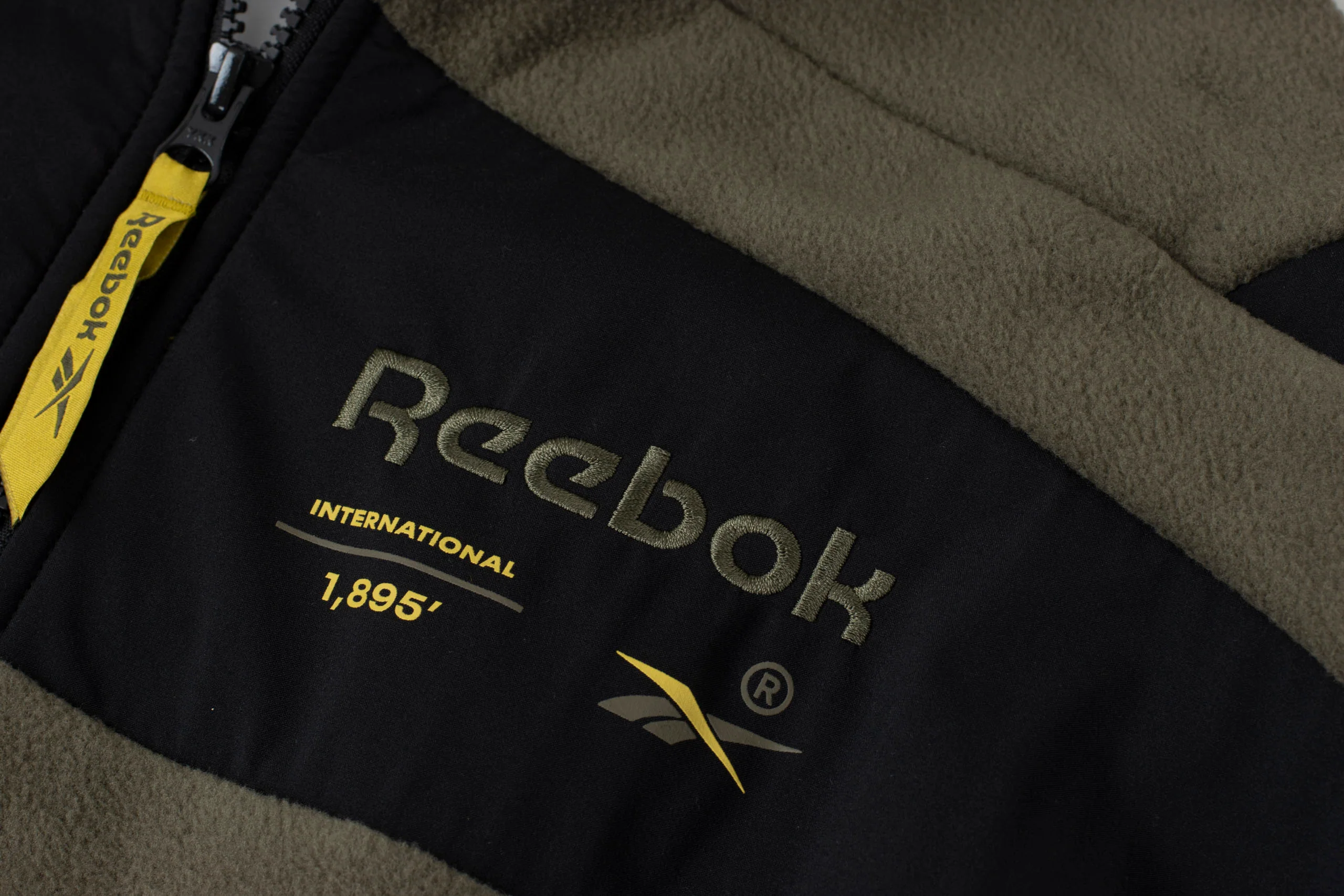 REEBOK JACHETA SUBTIRE POLAR BARBATI [4]