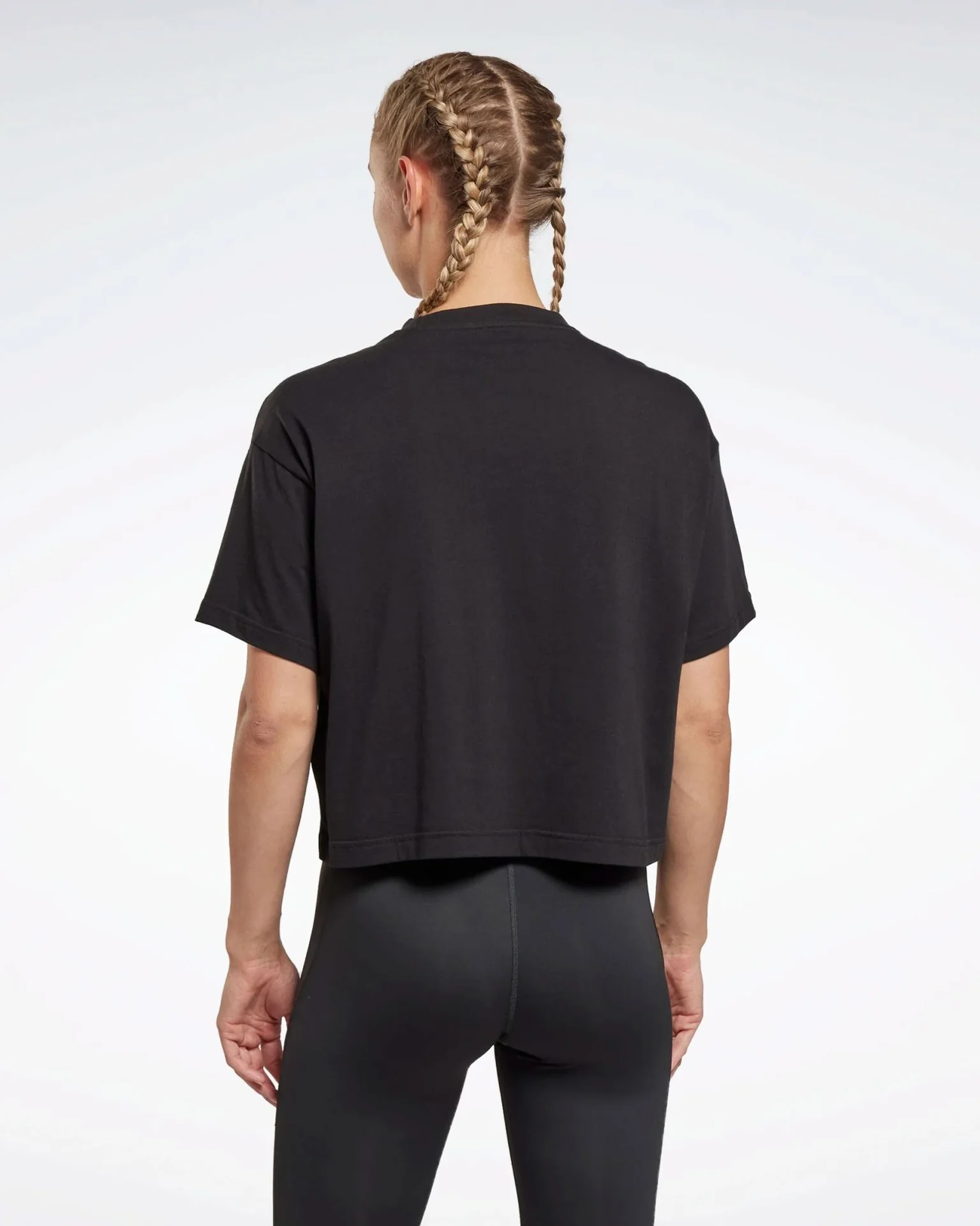 REEBOK TRICOU FEMEI QUIRKLY CROPPED FEMEI [4]