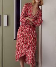 Rochie Femei Wrap Multicolor [3]