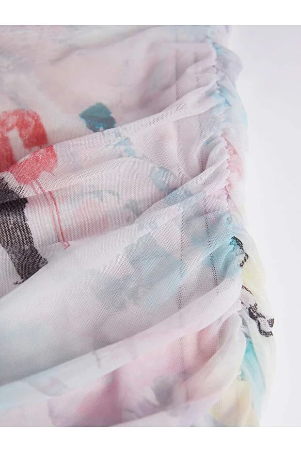 Rochie Femei Mini Graffiti [2]