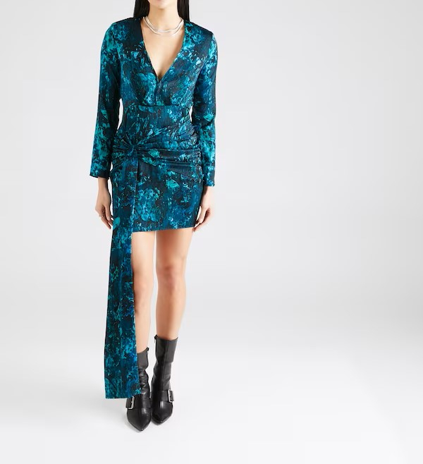 Rochie Femei Mini Tie Front [2]