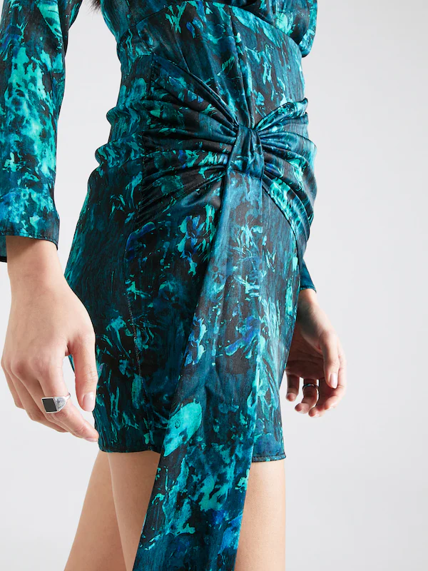 Rochie Femei Mini Tie Front [3]