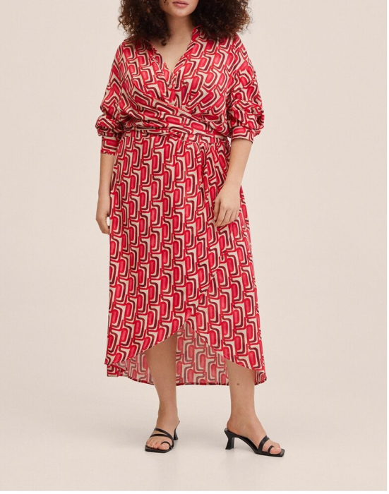 Rochie Femei Wrap Multicolor [3]