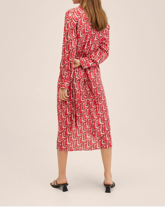 Rochie Femei Wrap Multicolor [6]