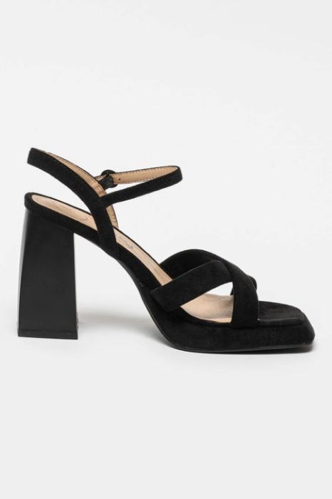 Sandale cu toc Femei Negre [2]