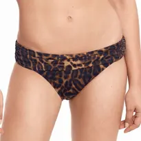Slip de baie Femei Band Hipster Leopard Print [2]