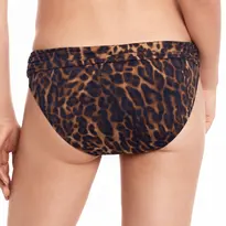 Slip de baie Femei Band Hipster Leopard Print [3]