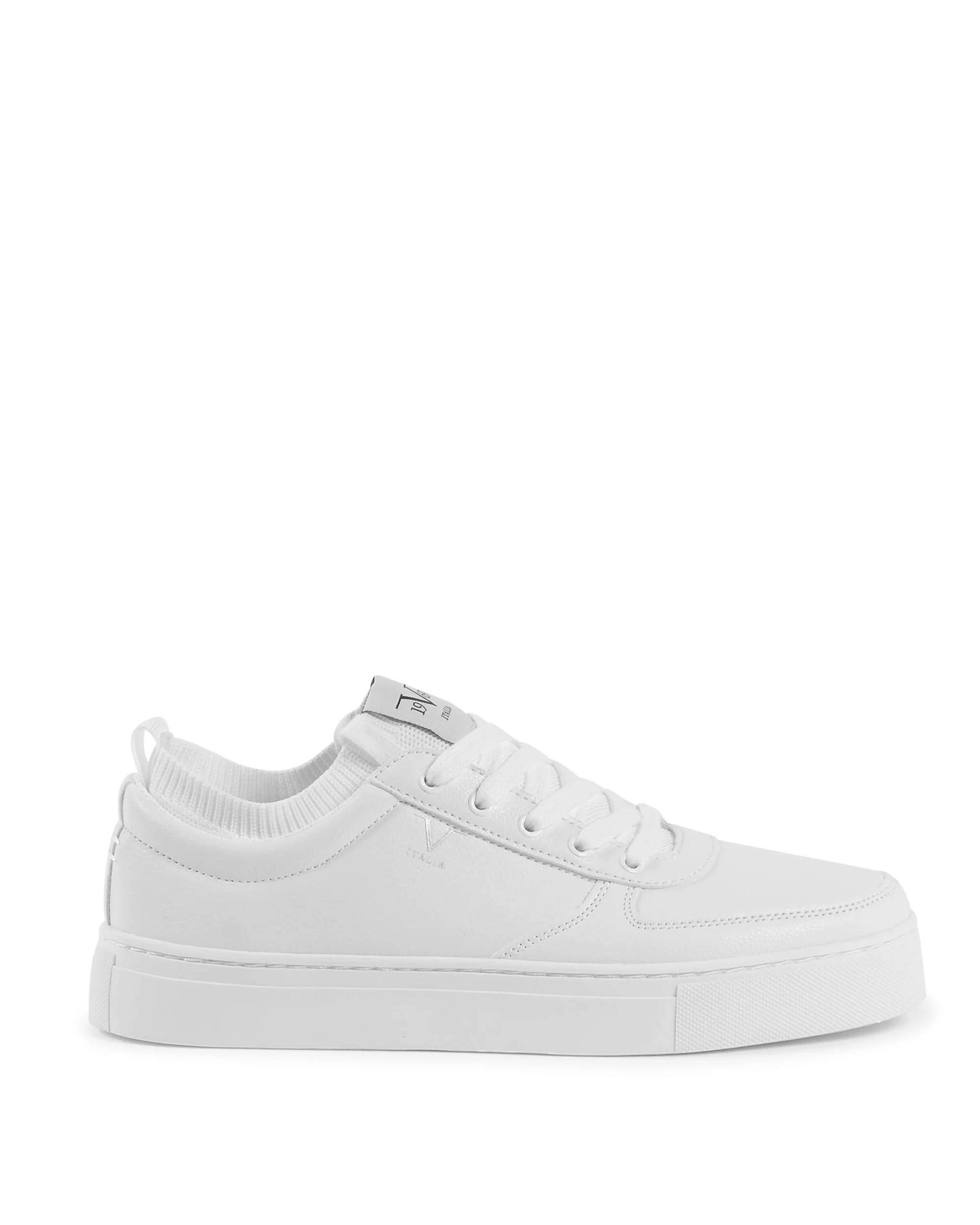 Sneakers Barbati Albi [2]