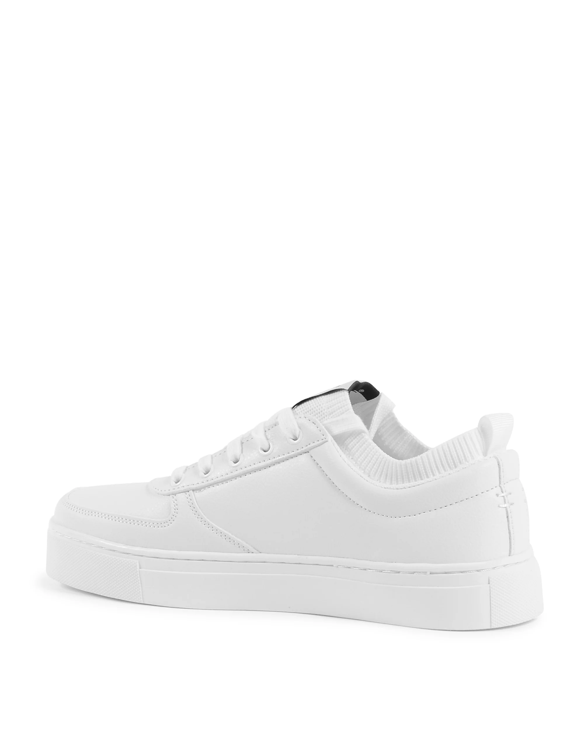Sneakers Barbati Albi [3]