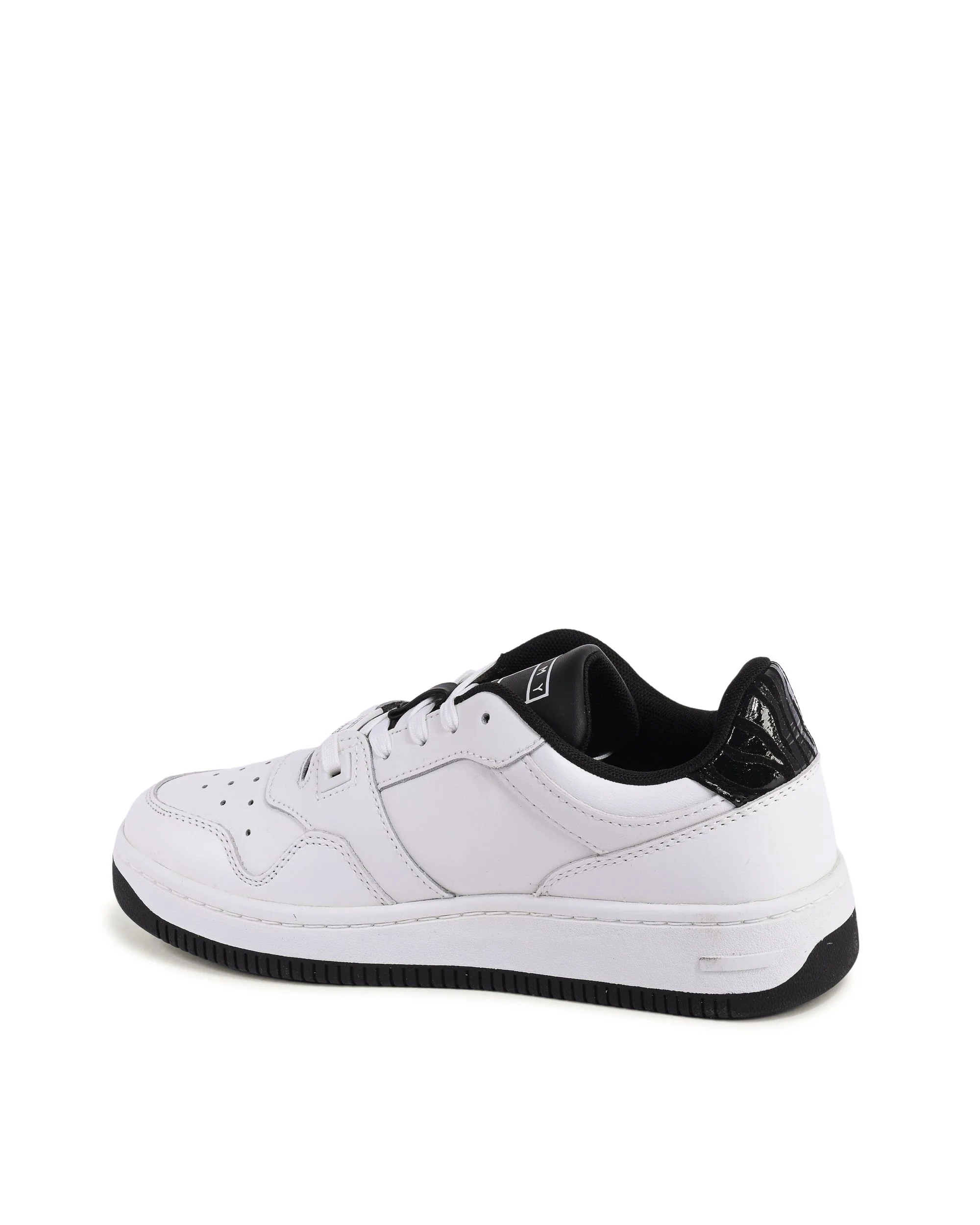 Sneakers Femei Alb cu Negru [3]