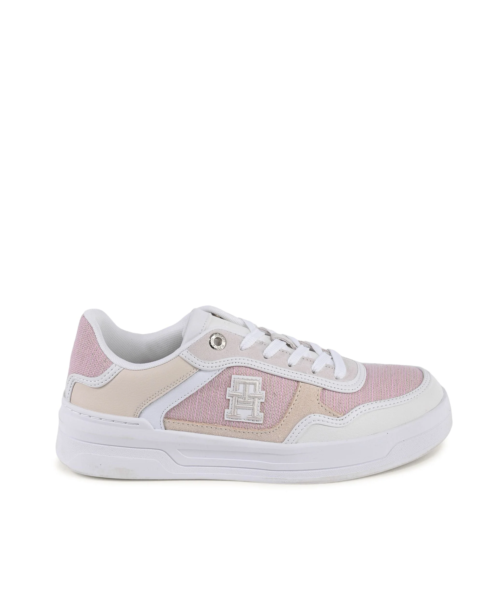 Sneakers Femei Roz cu Alb [2]
