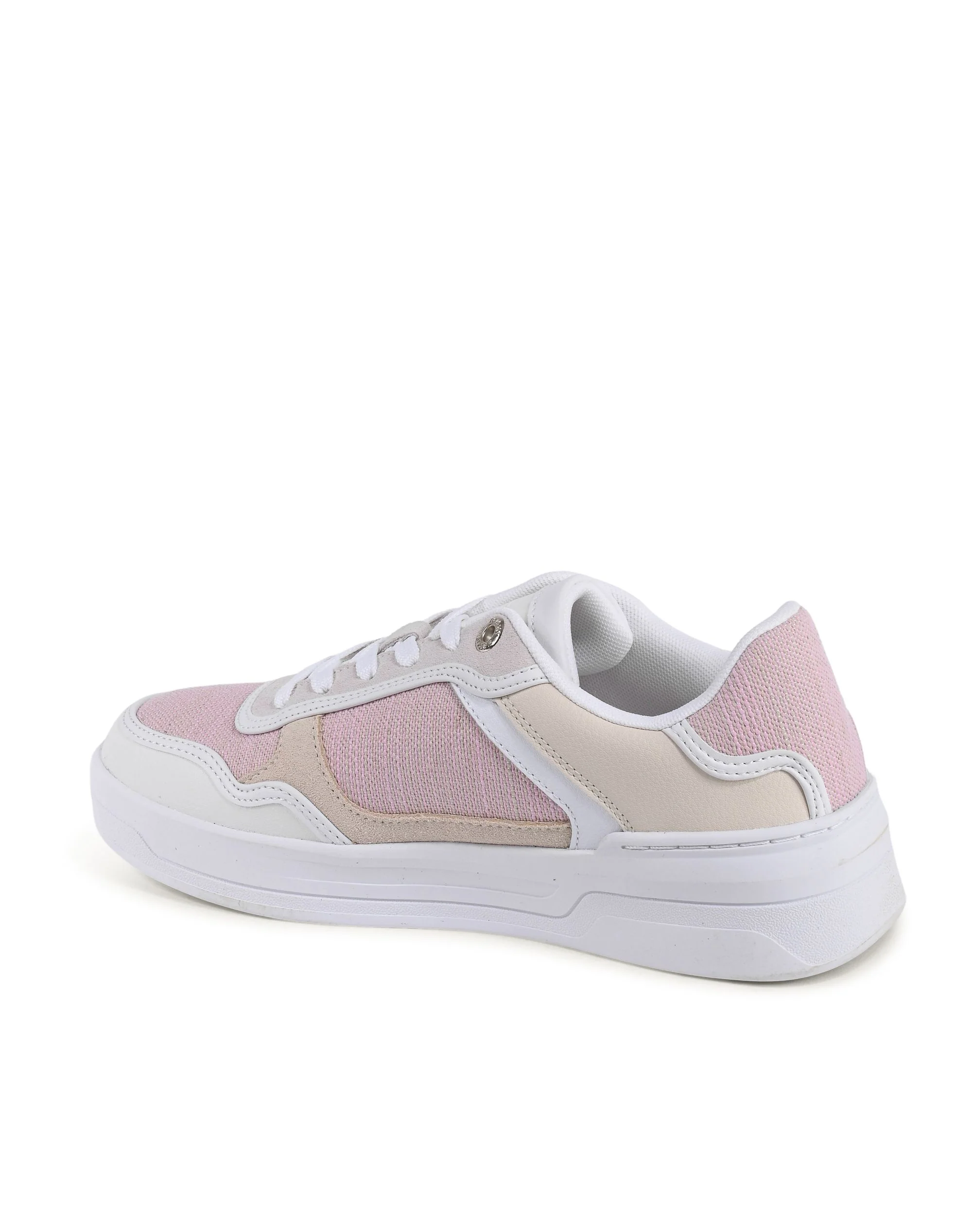 Sneakers Femei Roz cu Alb [3]