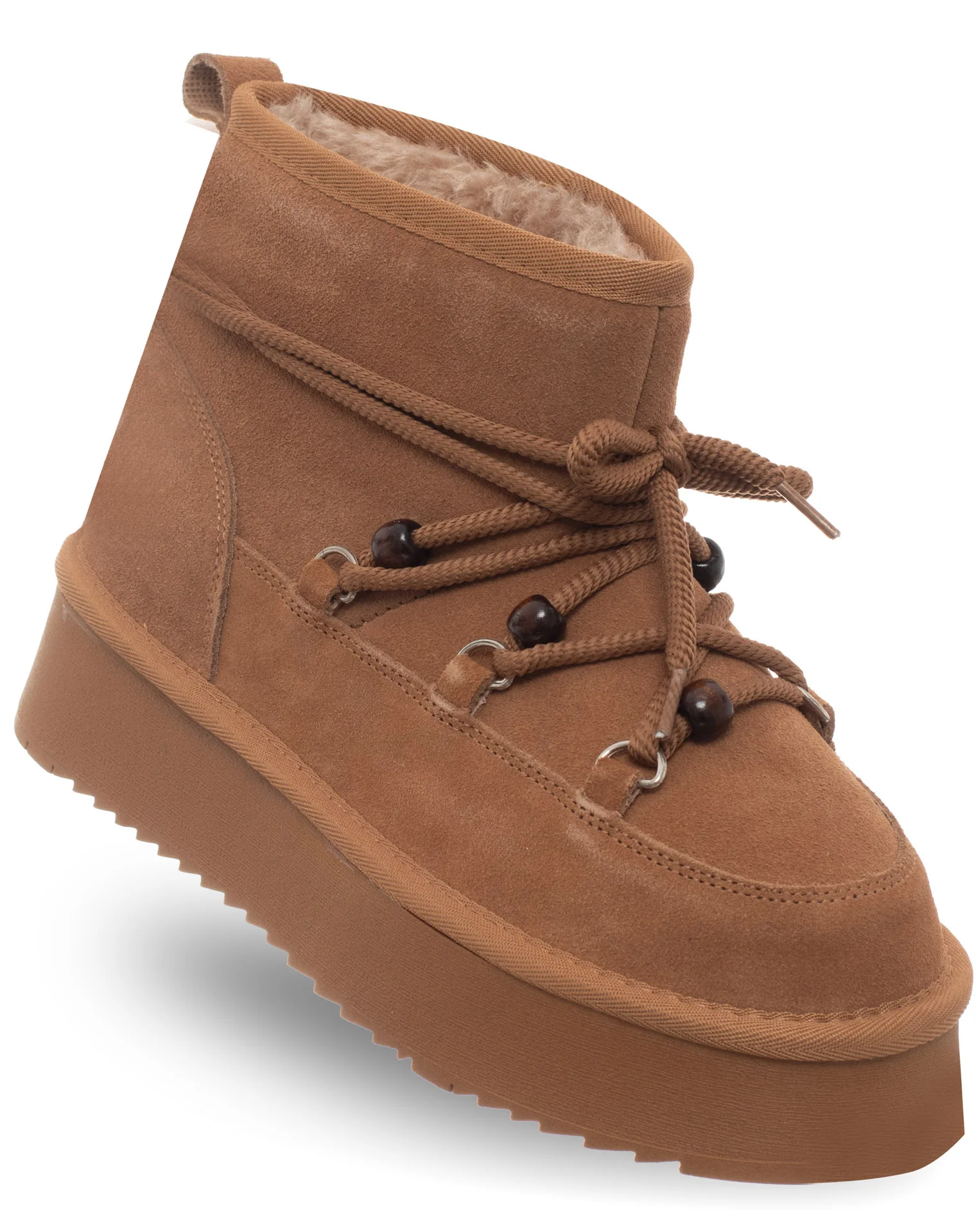 SOLO SOPRANI CIZME IMBLANITE PIELE INTOARSA STONES FEMEI [3]