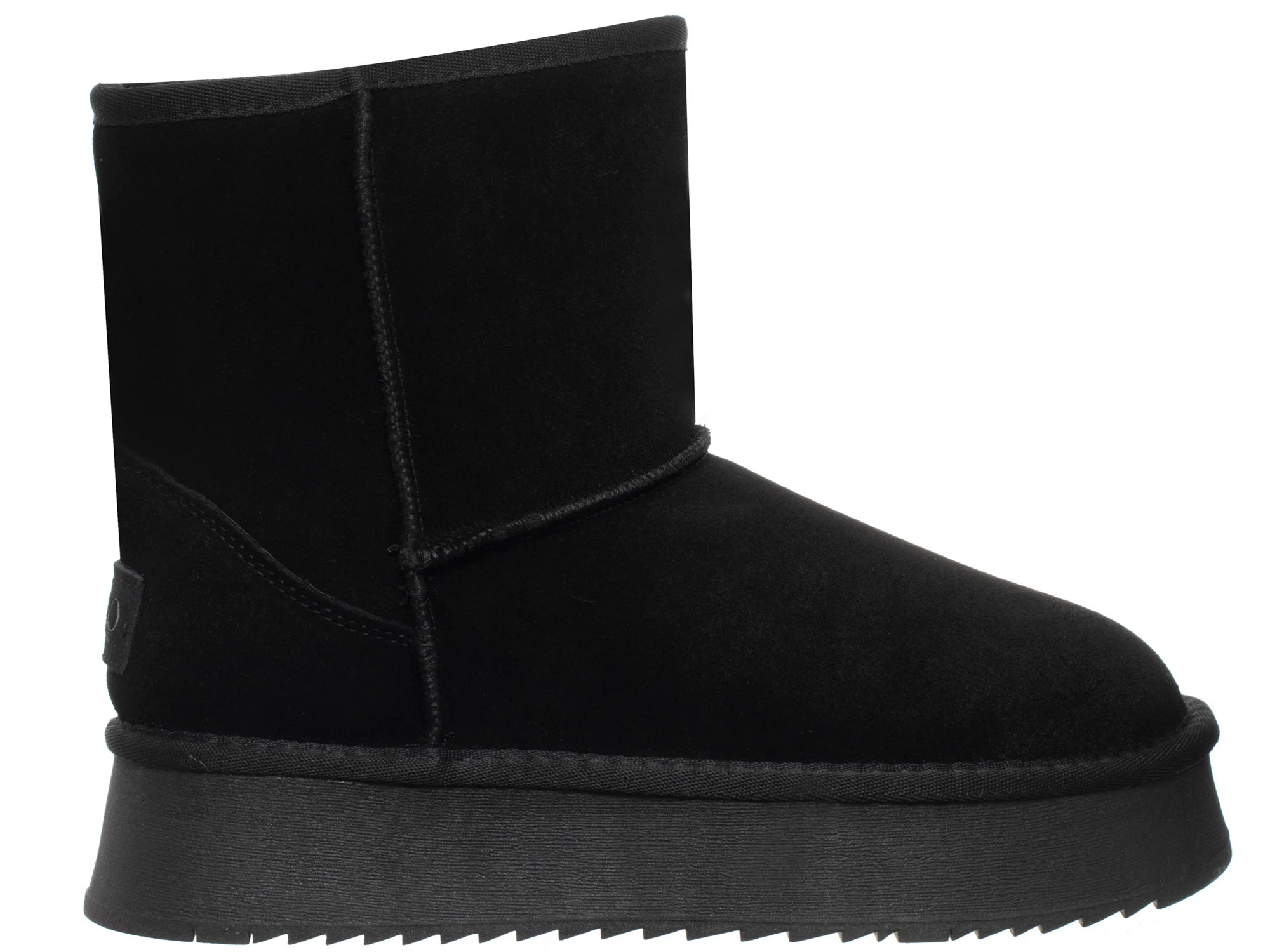 SOLO SOPRANI CIZME  IMBLANITI PIELE INTOARSA PLATFORMA FEMEI [2]