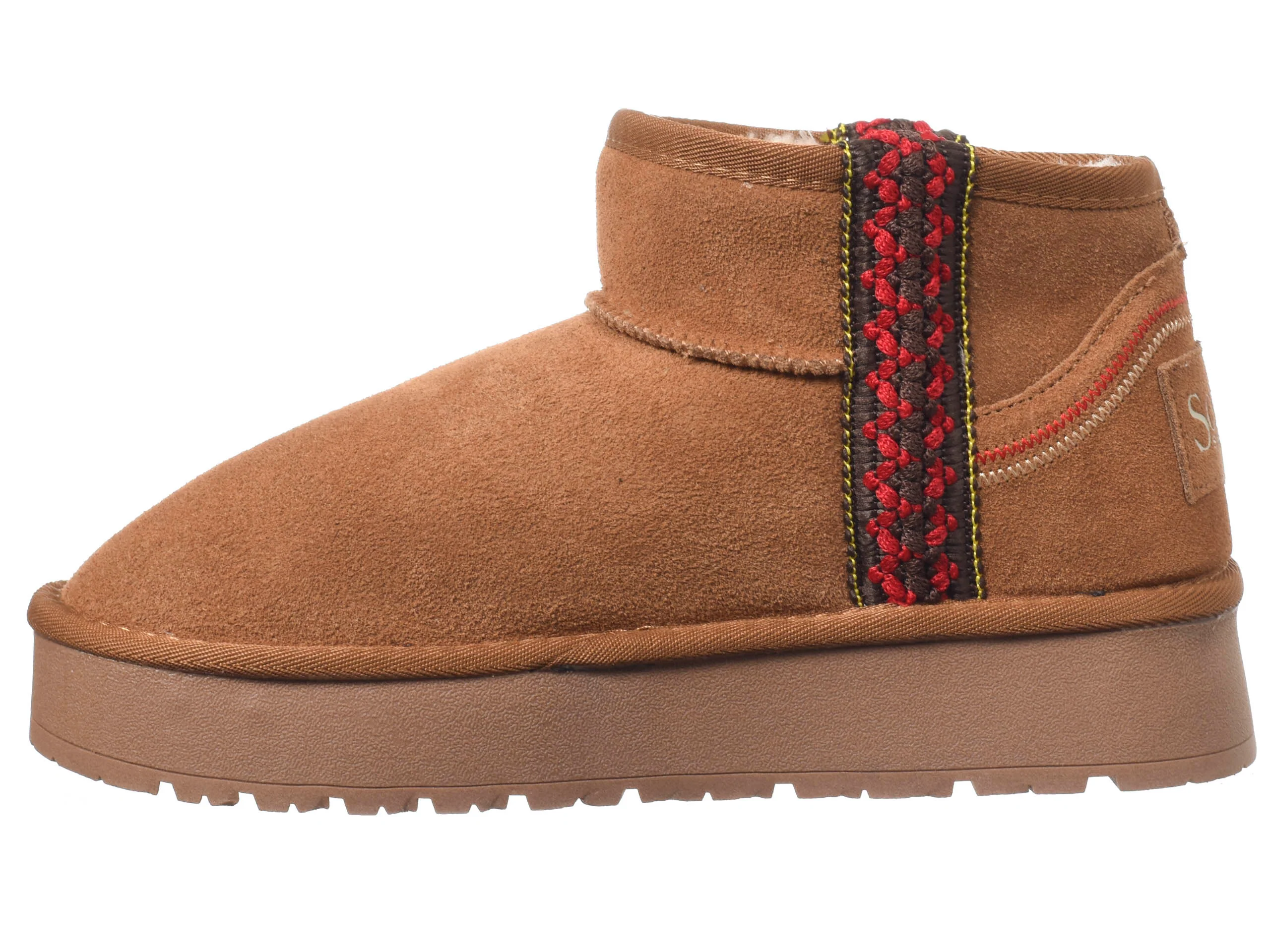 SOLO SOPRANI COUTURE CIZME PIELE INTOARSA IMBLANITE [4]