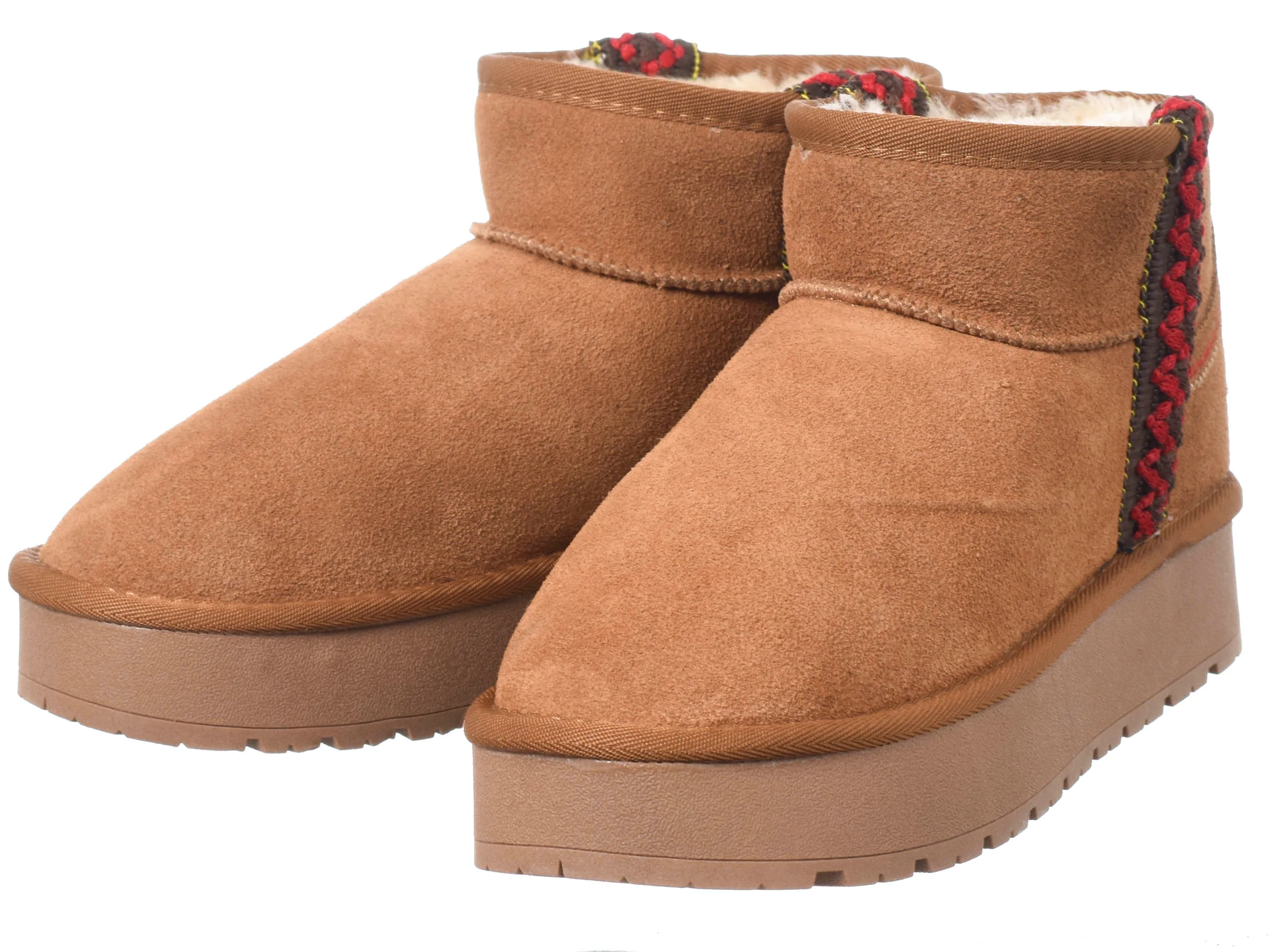 SOLO SOPRANI COUTURE CIZME PIELE INTOARSA IMBLANITE [1]