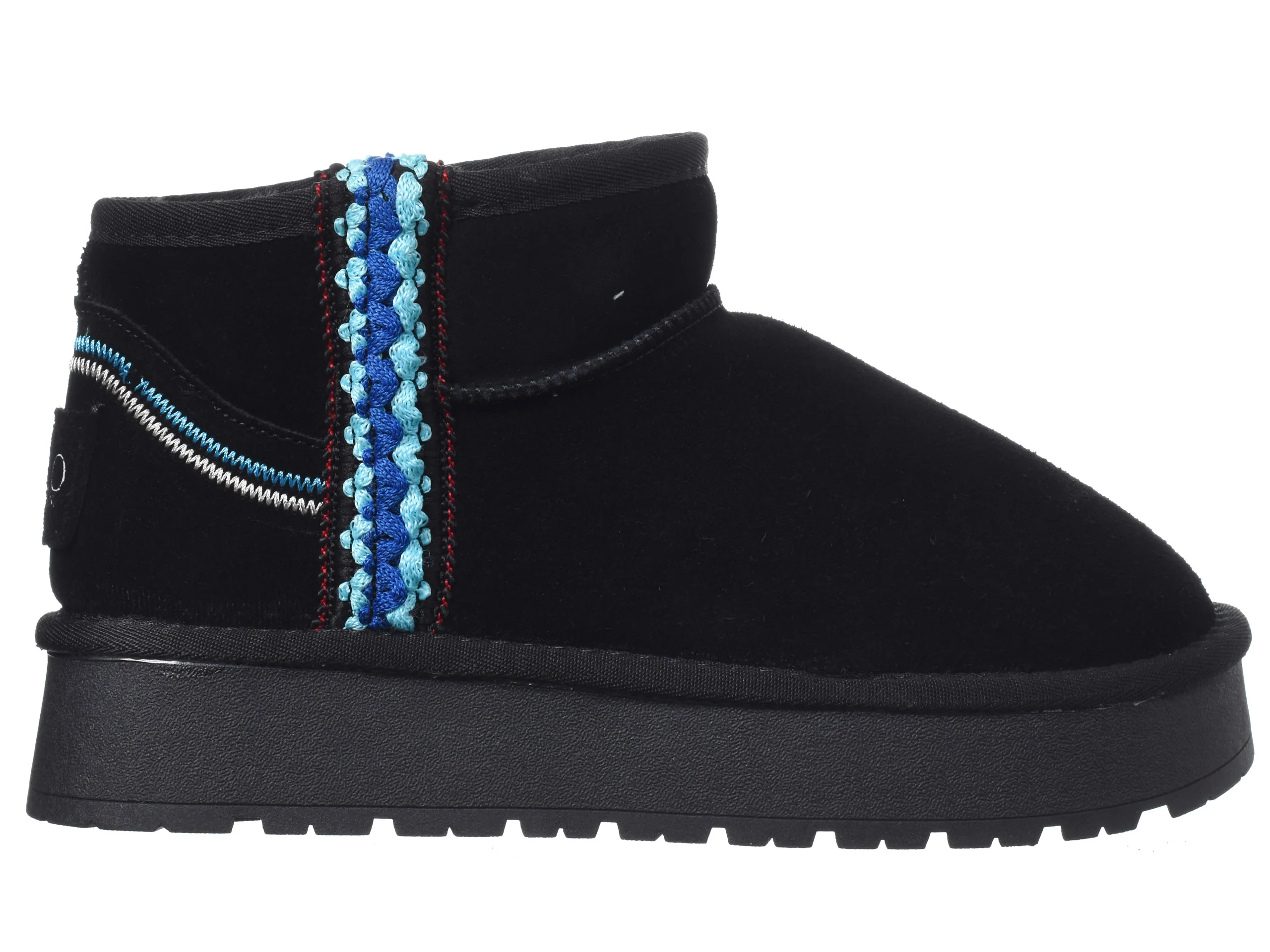 SOLO SOPRANI COUTURE CIZME PIELE INTOARSA IMBLANITE [3]