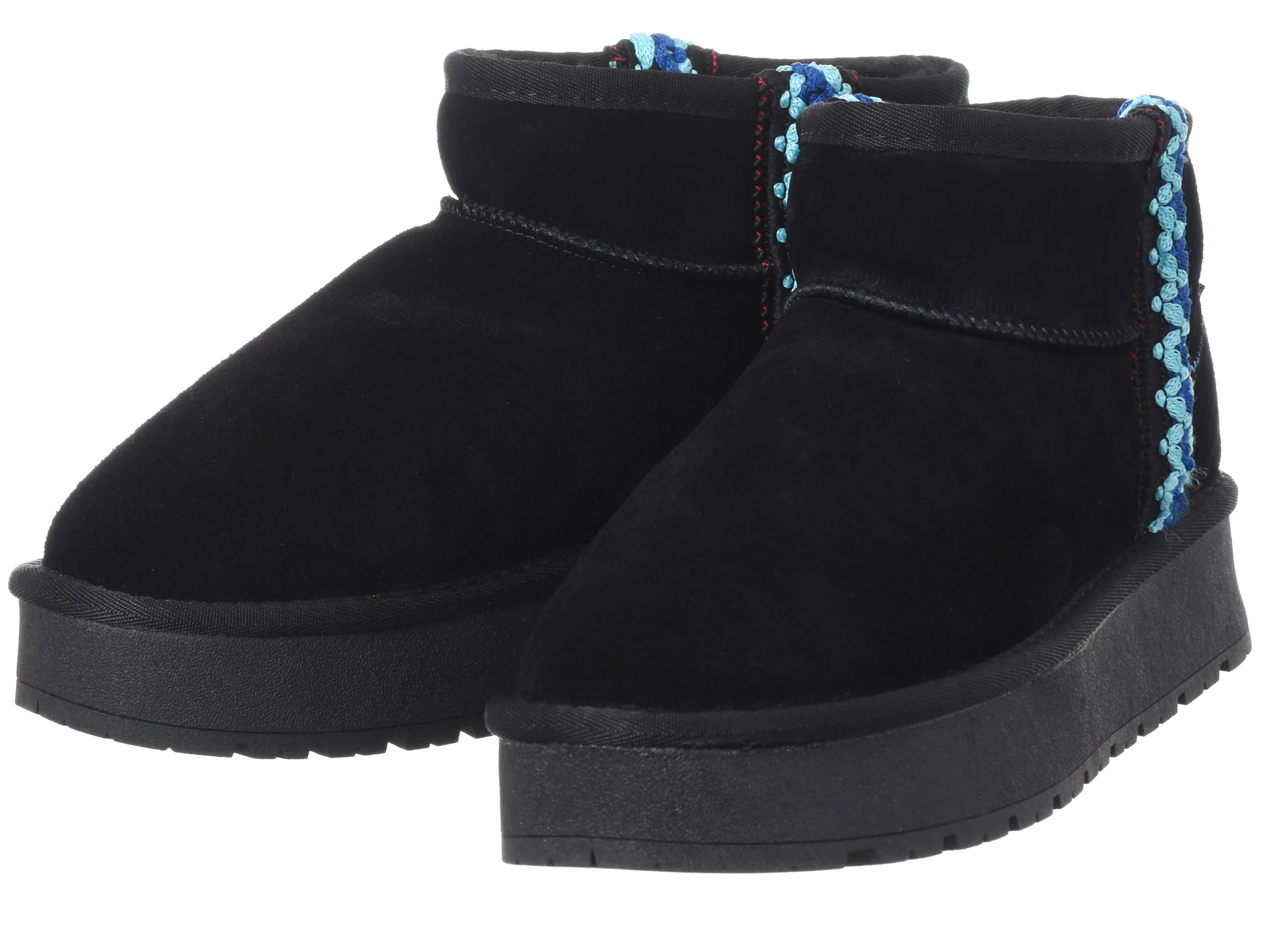 SOLO SOPRANI COUTURE CIZME PIELE INTOARSA IMBLANITE [1]