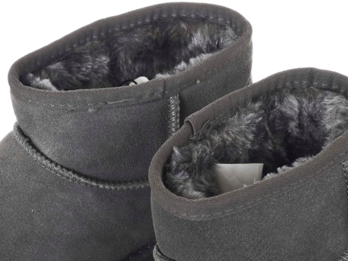 SOLO SOPRANI HUGH PLATFORM GHETE PIELE INTOARSA FEMEI [4]