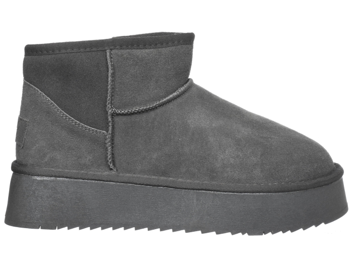 SOLO SOPRANI HUGH PLATFORM GHETE PIELE INTOARSA FEMEI [3]