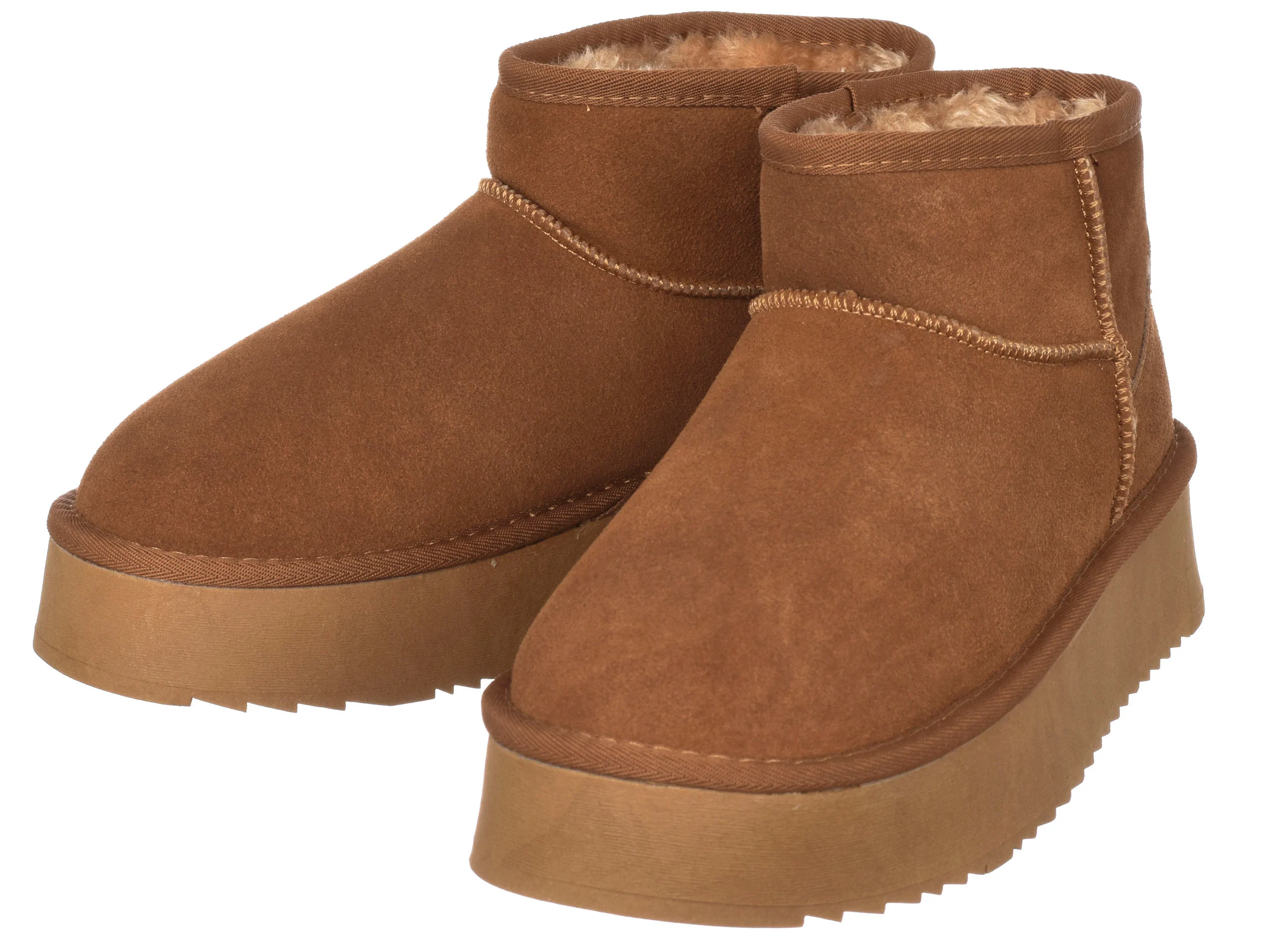 SOLO SOPRANI HUGH PLATFORM GHETE IMBLANITE PIELE INTOARSA FEMEI [1]