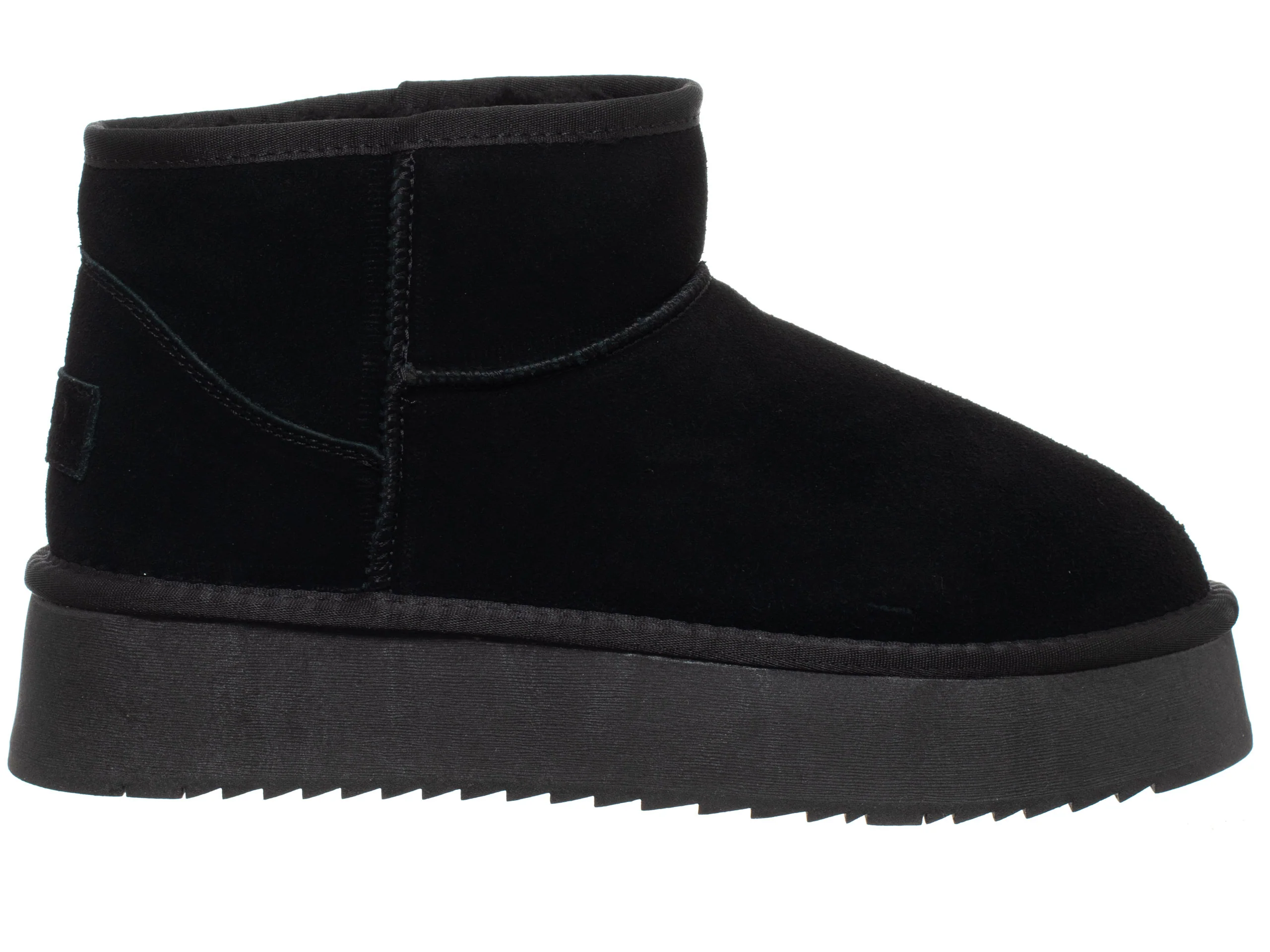 SOLO SOPRANI HUGH PLATFORM GHETE PIELE INTOARSA FEMEI [3]