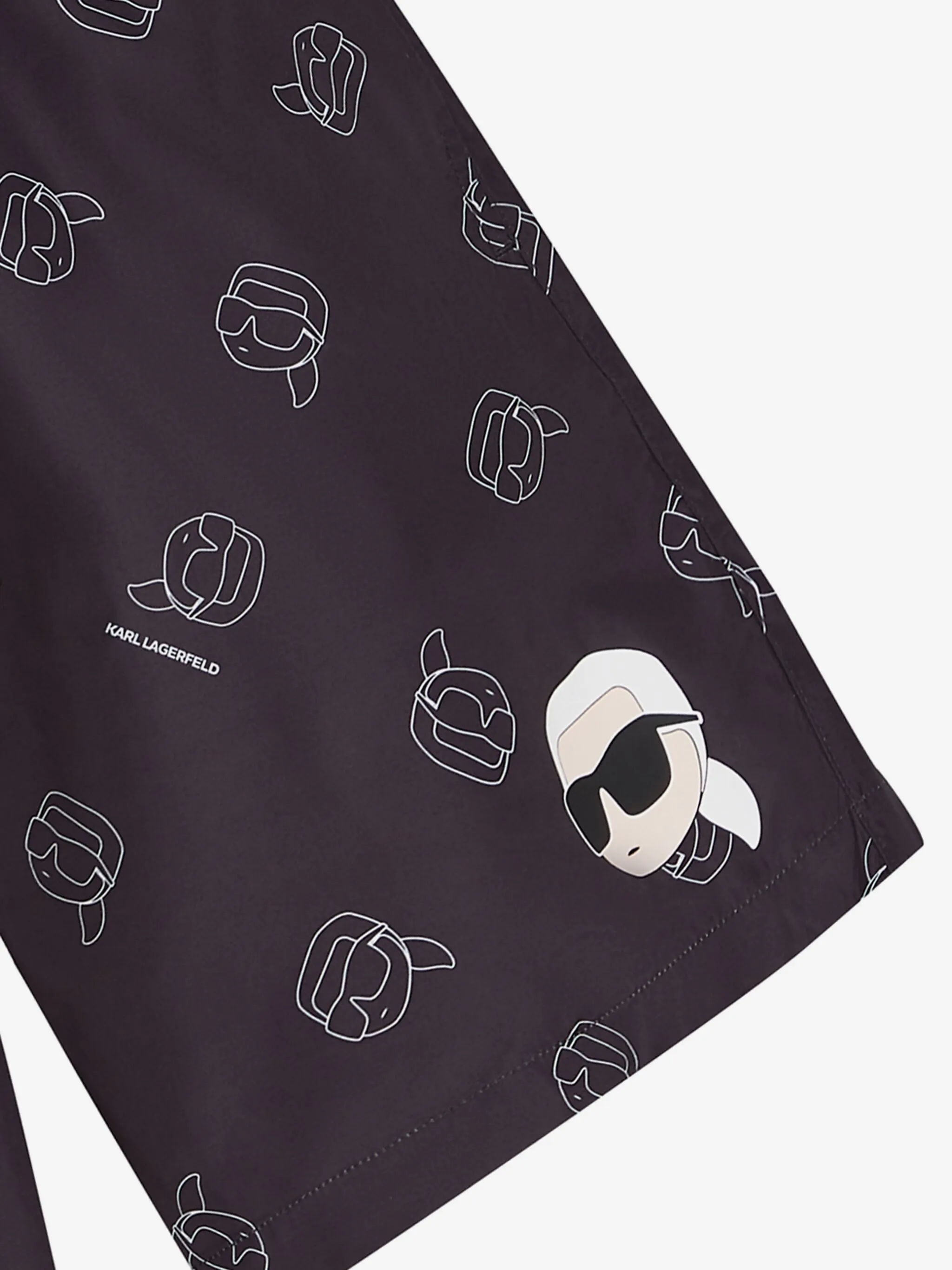 Sort de Baie Barbati Ikon Outline Karl Head [2]