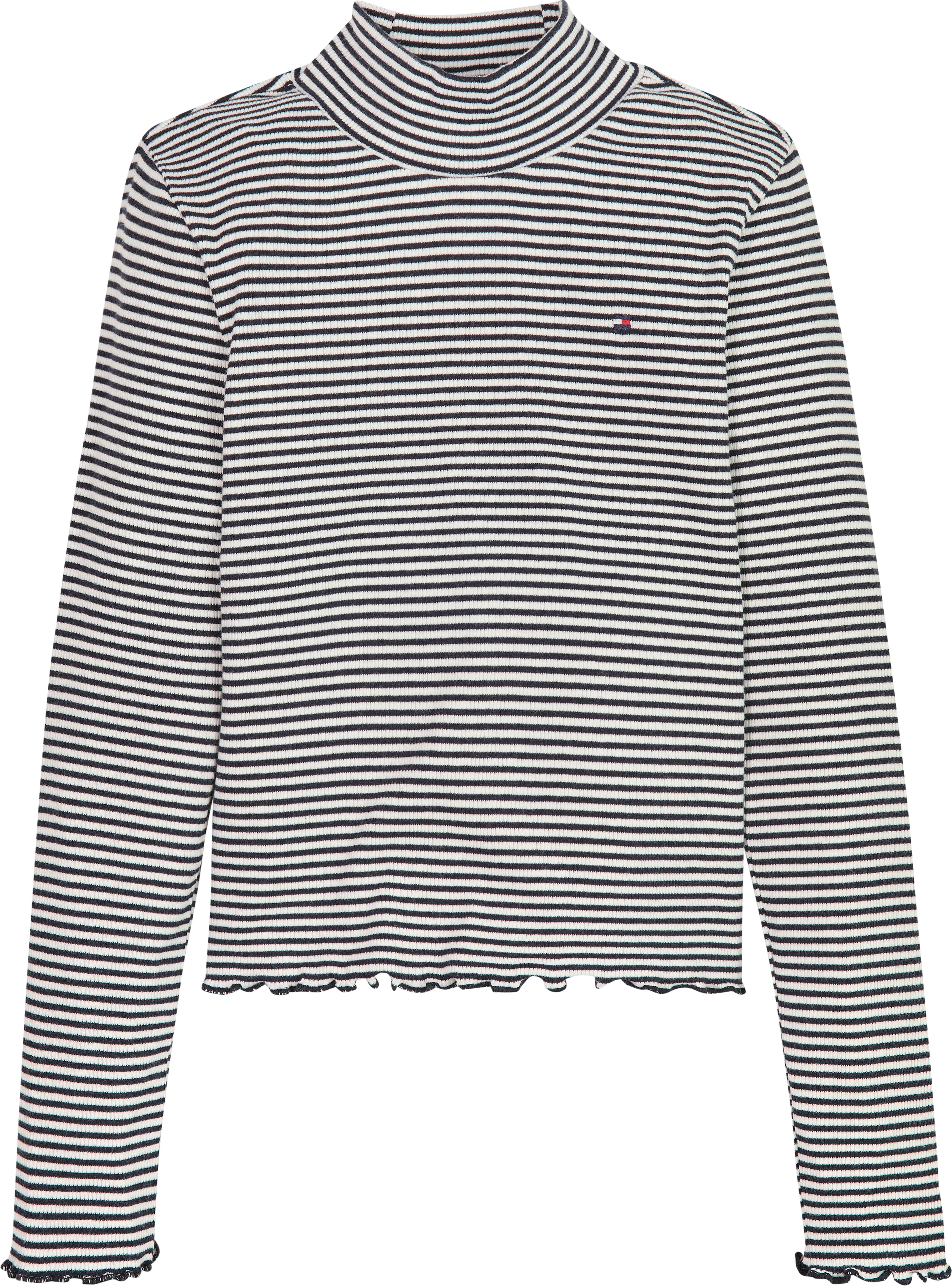 TOMMY HILFIGER BLUZA GULER INALT FETE [1]