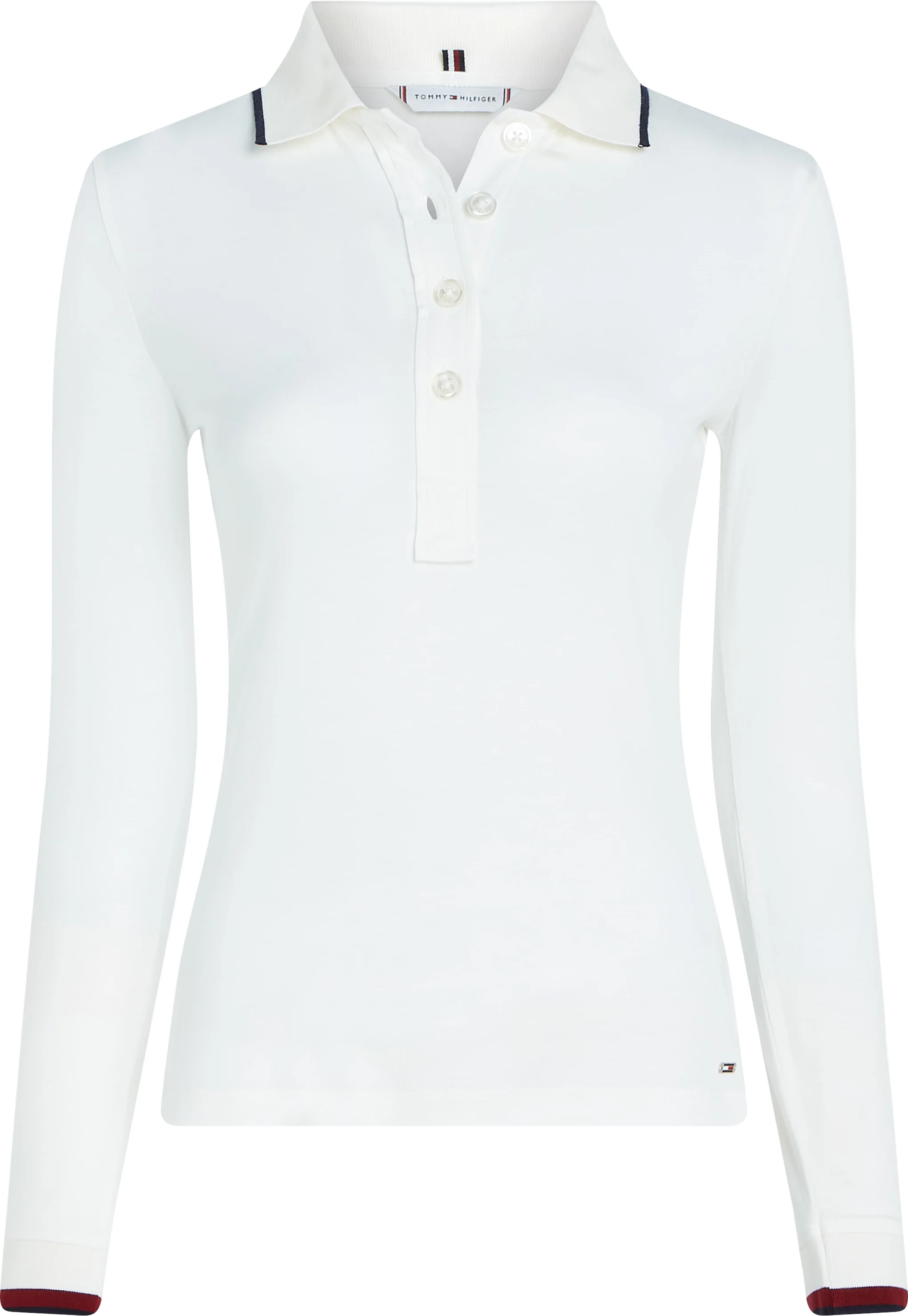 TOMMY HILFIGER BLUZA POLO FEMEI [1]