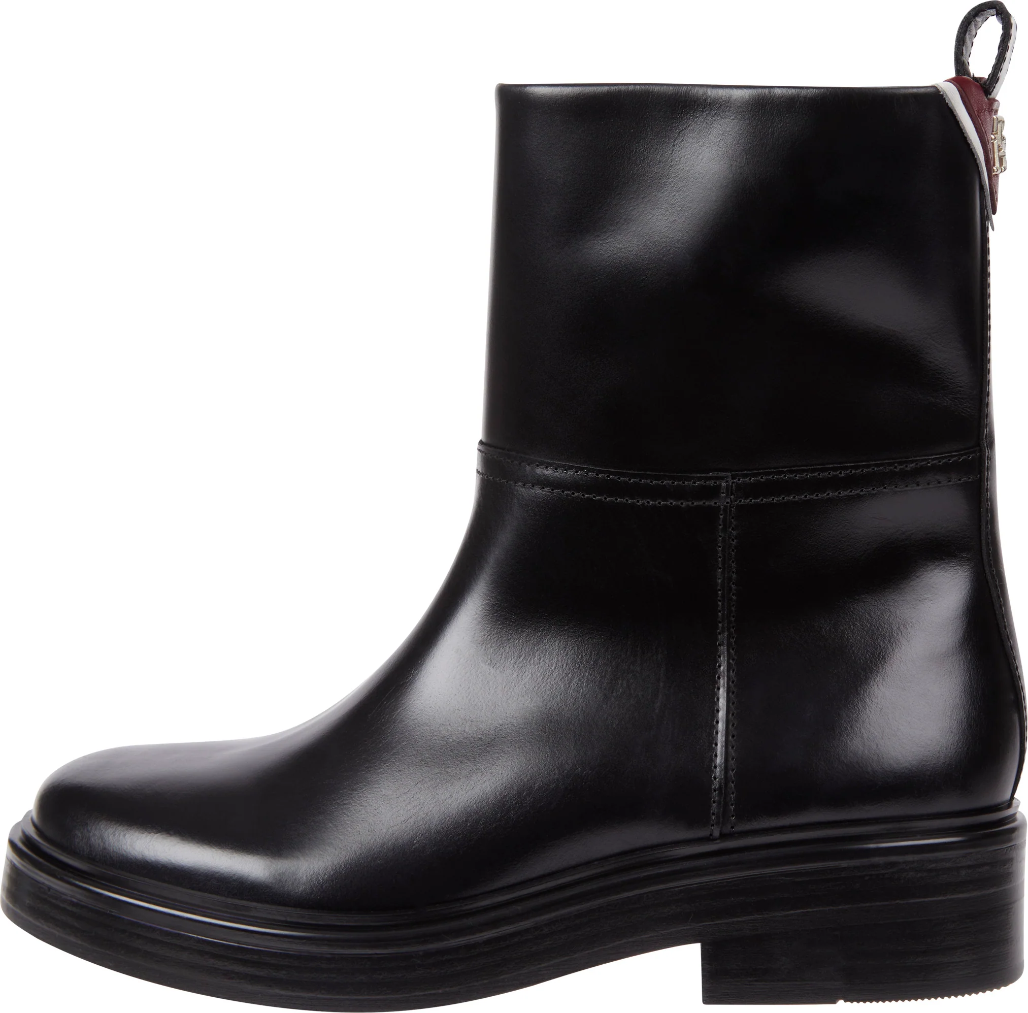 TOMMY HILFIGER CIZME MID PIELE FEMEI [1]