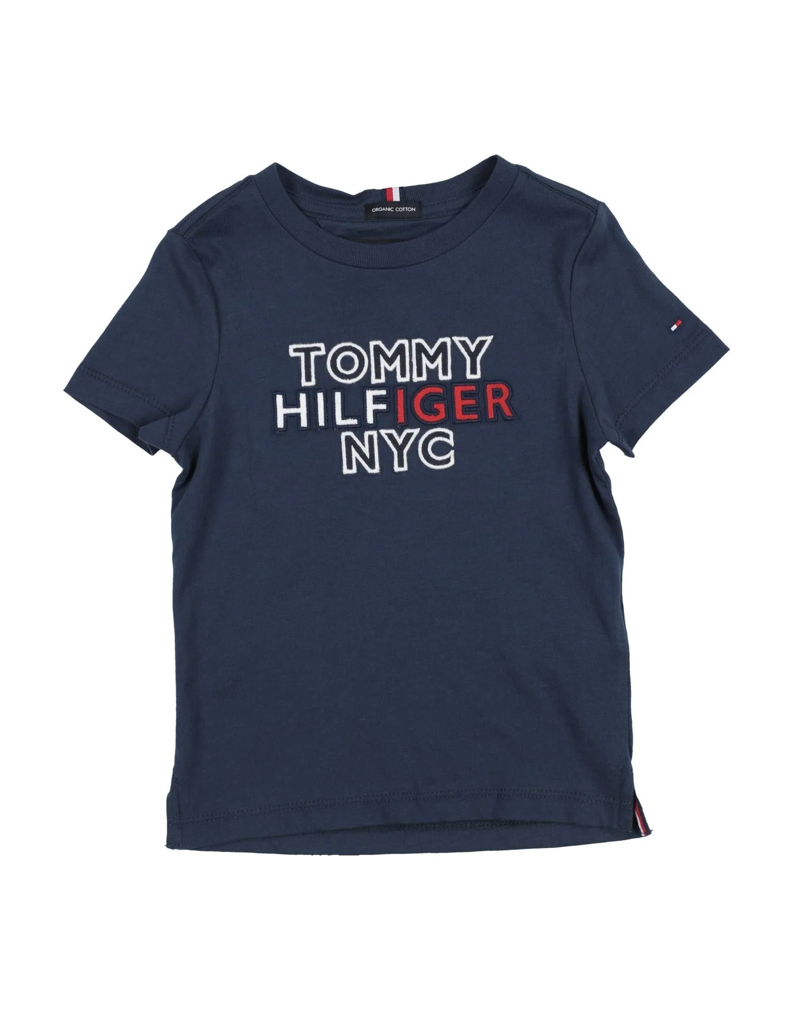 TOMMY HILFIGER TRICOU FETE INSCRIPTIE PIEPT [1]