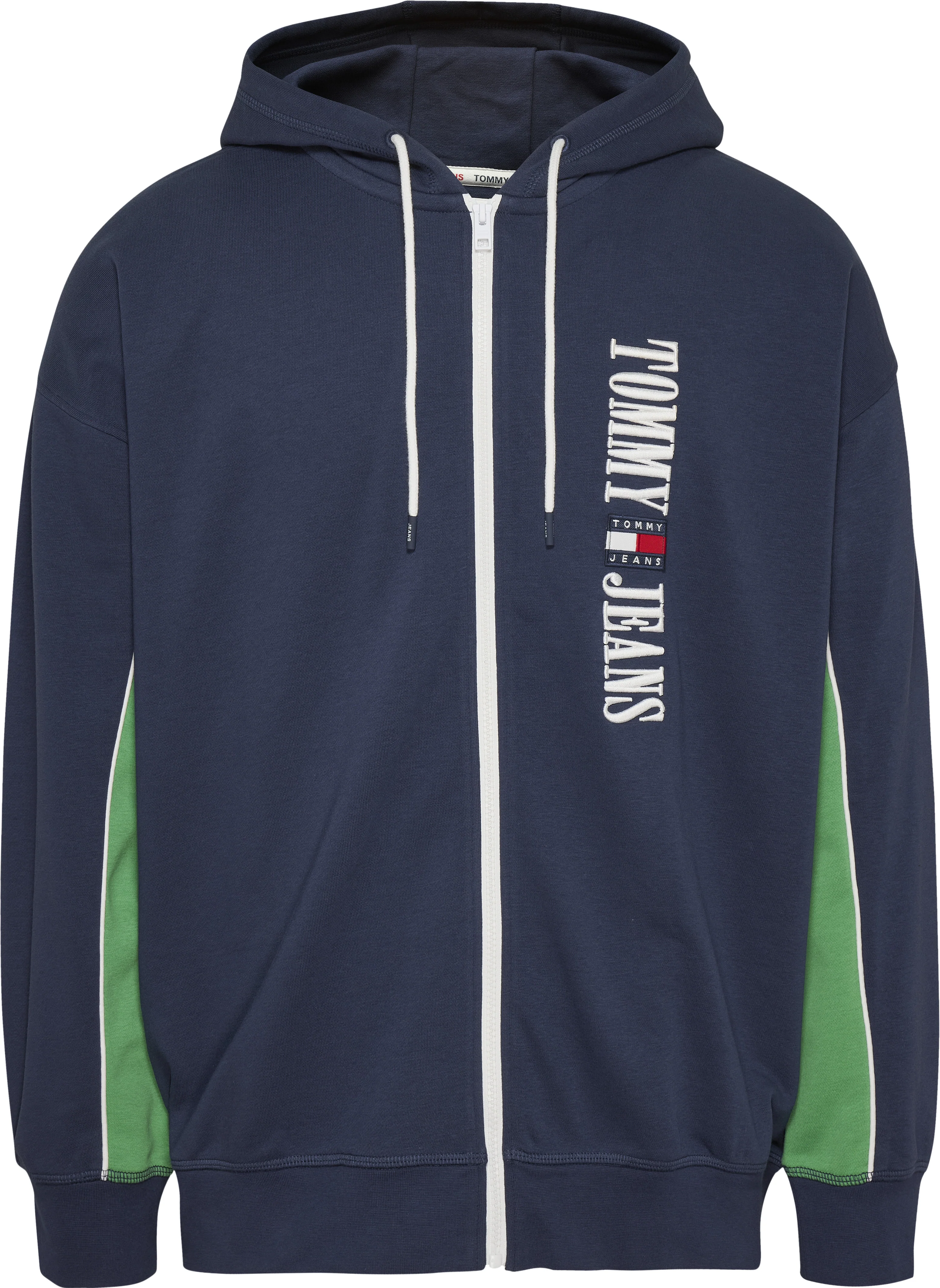 TOMMY JEANS HANORAC GLUGA ZIP BARBATI [1]