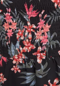 Top Femei Negru cu Flori [3]