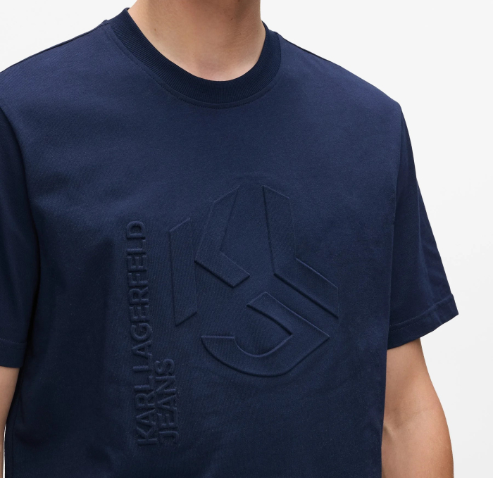 Tricou Barbati Regular Embossed Logo [2]