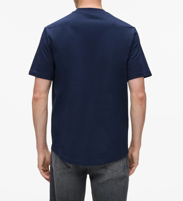 Tricou Barbati Regular Embossed Logo [4]