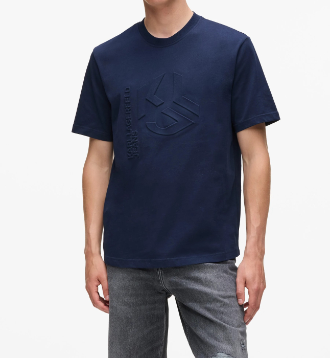 Tricou Barbati Regular Embossed Logo [3]