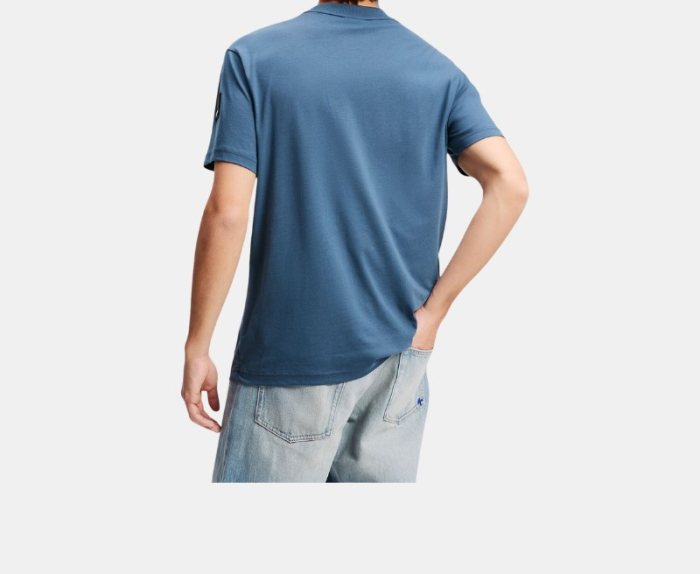 Tricou Barbati Regular Rubber Patch [4]