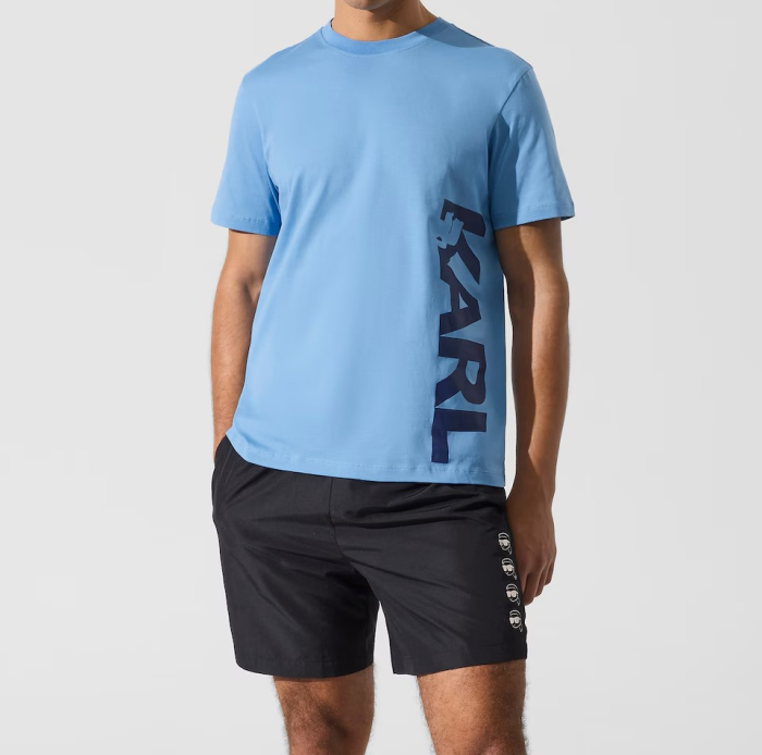 Tricou Barbati Vertical Logo [2]