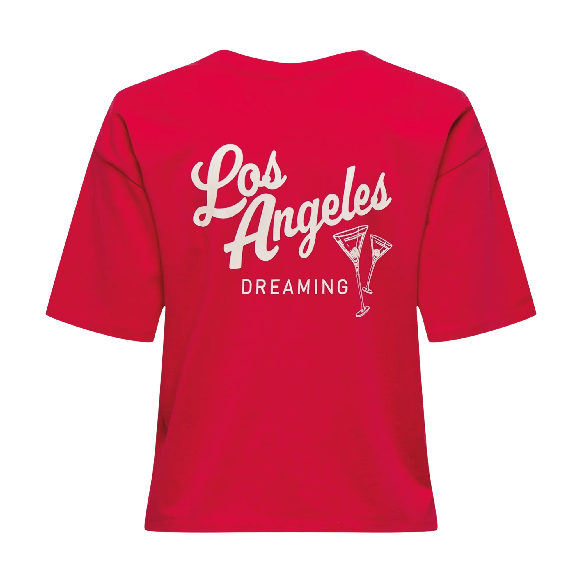 Tricou Femei Cally Larg ,  Scurt [2]