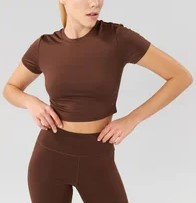 Tricou Femei Cropped [2]