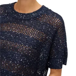 Tricou Femei Leilani Impletit Relaxed Fit [4]