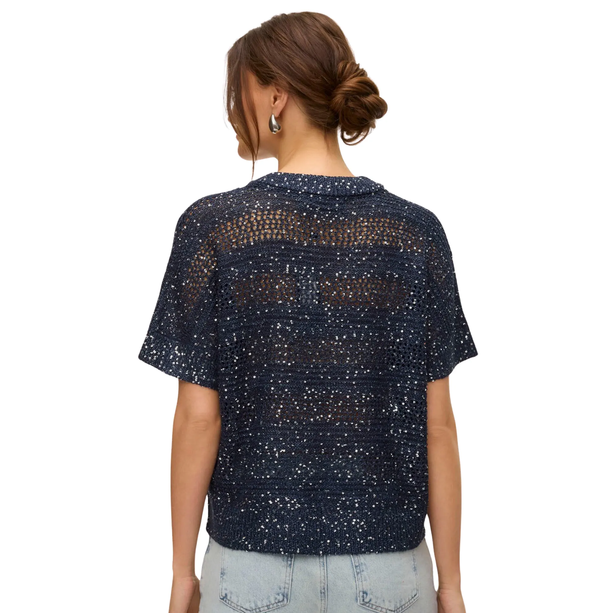 Tricou Femei Leilani Impletit Relaxed Fit [3]
