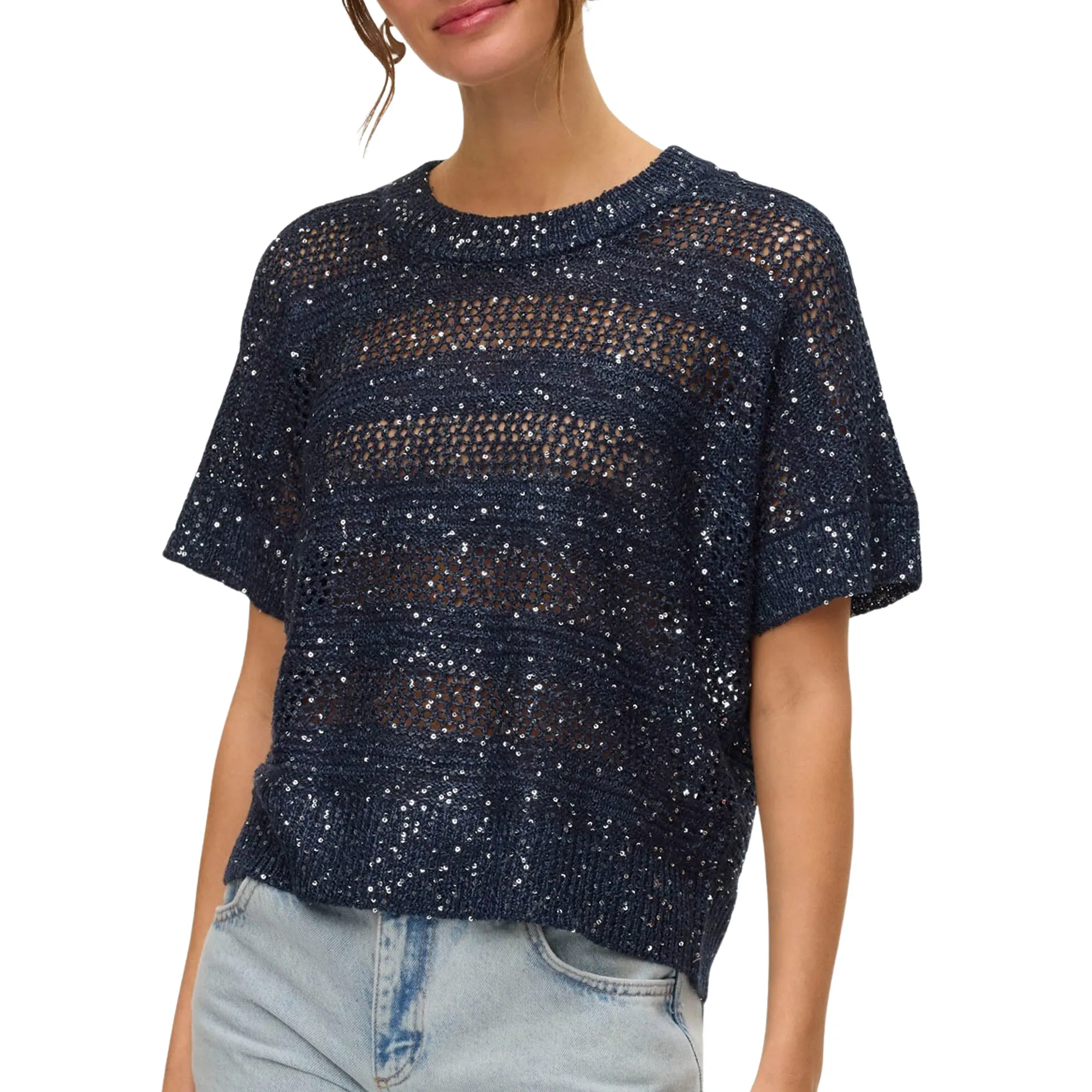 Tricou Femei Leilani Impletit Relaxed Fit [2]
