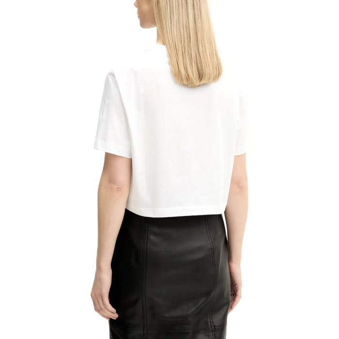 Tricou Femei Regular Cropped Flower [3]