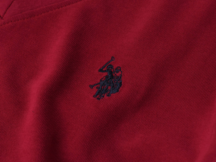 U.S. POLO ASSN. BLUZA IN V JOLY FEMEI [2]