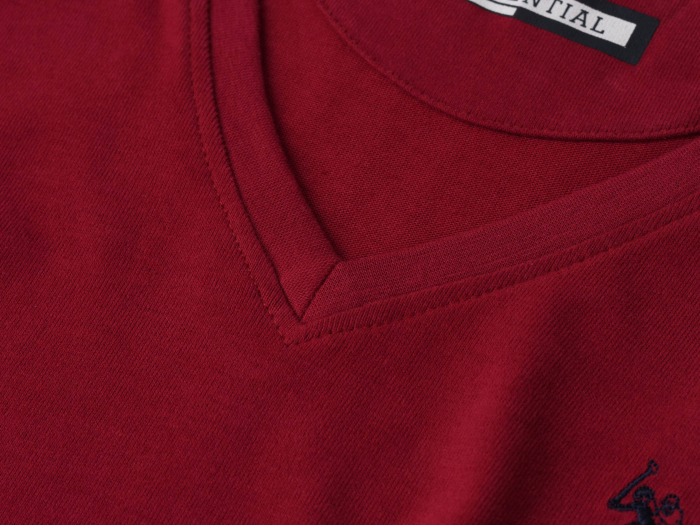 U.S. POLO ASSN. BLUZA IN V JOLY FEMEI [3]