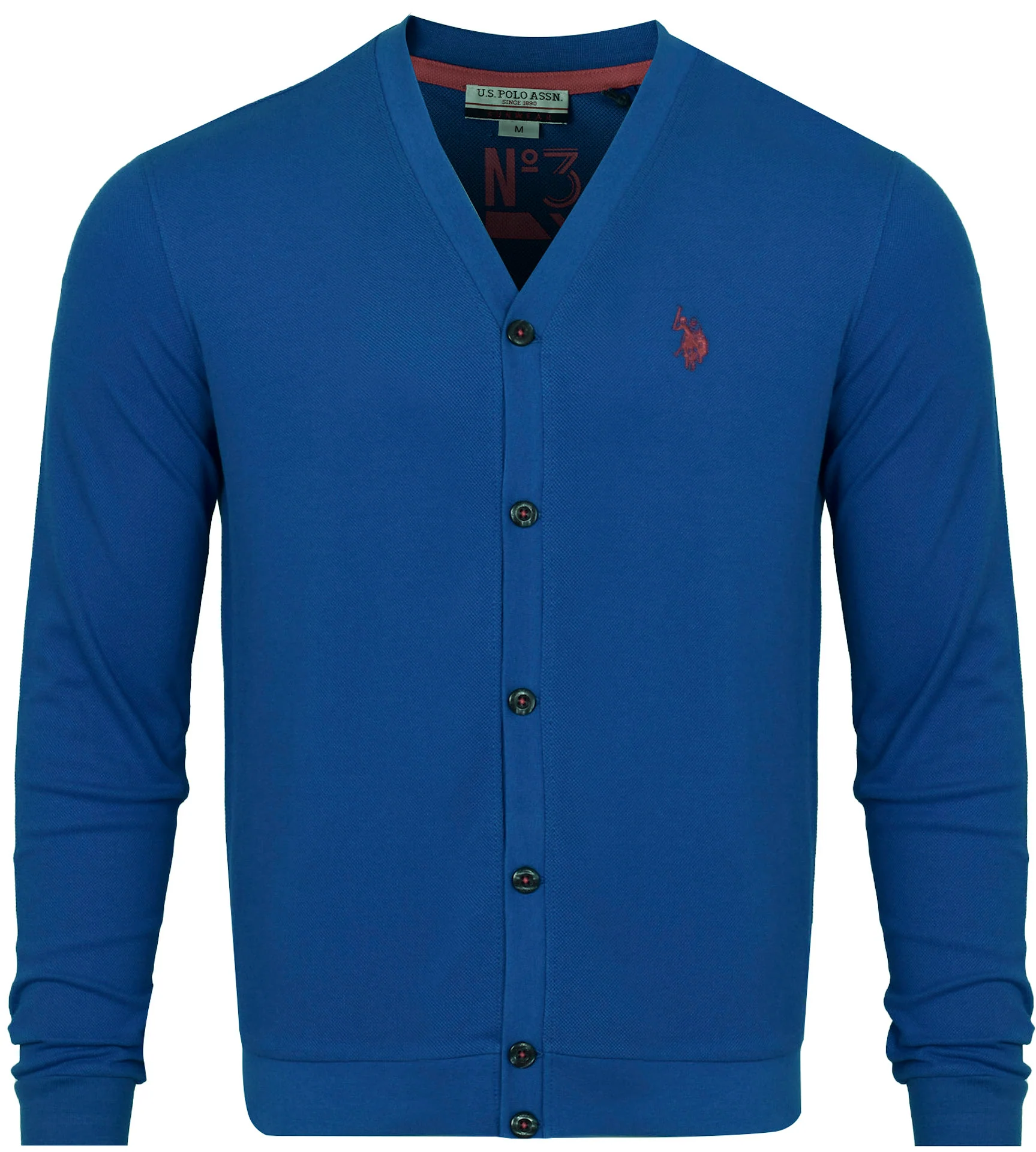 U.S. POLO ASSN. BLUZA NASTURI BARBATI [1]