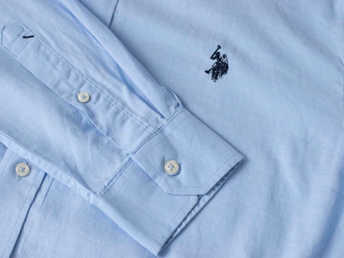 U.S. POLO ASSN. CAMASA SLIM FIT BARBATI [4]