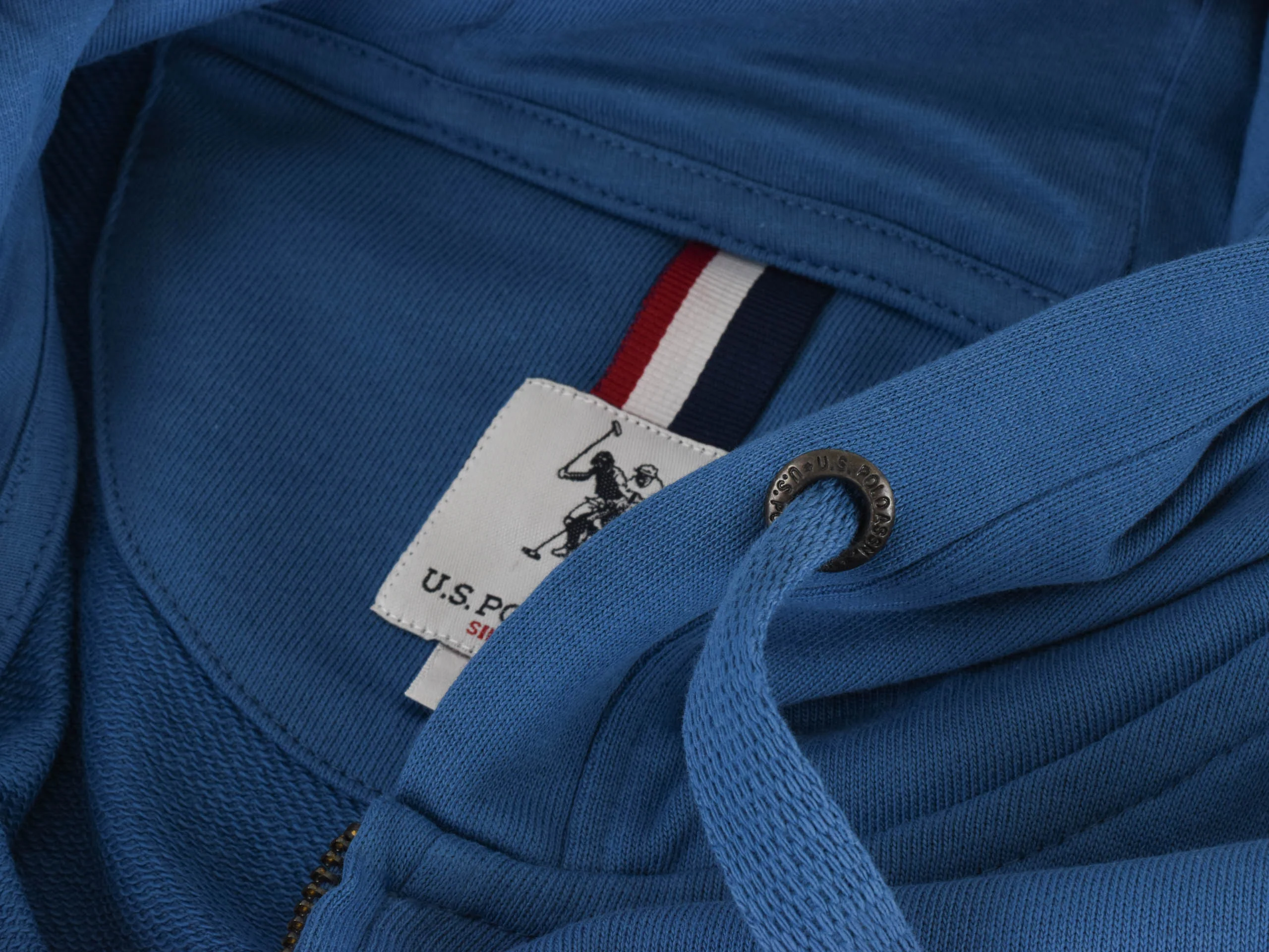 U.S. POLO ASSN. HANORAC GLUGA ZIP BARBATI [3]