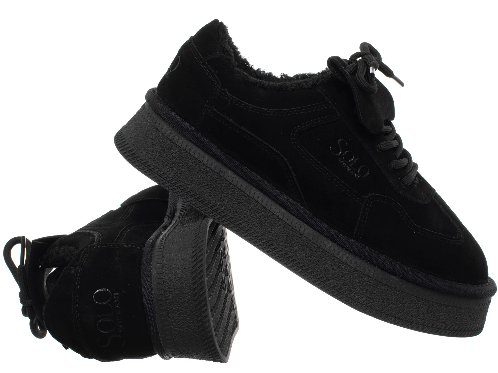 U.S. POLO ASSN. PANTOFI IMBLANITI PIELE INTOARSA JENNY FEMEI [2]